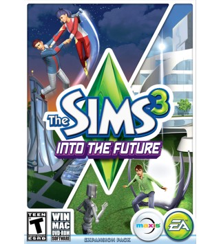 The Sims 3 - Into the Future Limited Edition Expansion Pack Origin / EA app Key GLOBAL